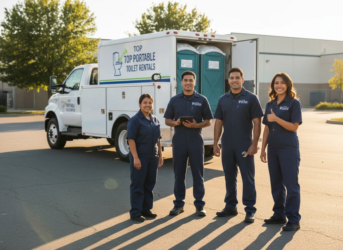Short Term Porta Potty Rental company in Hamlet, NC